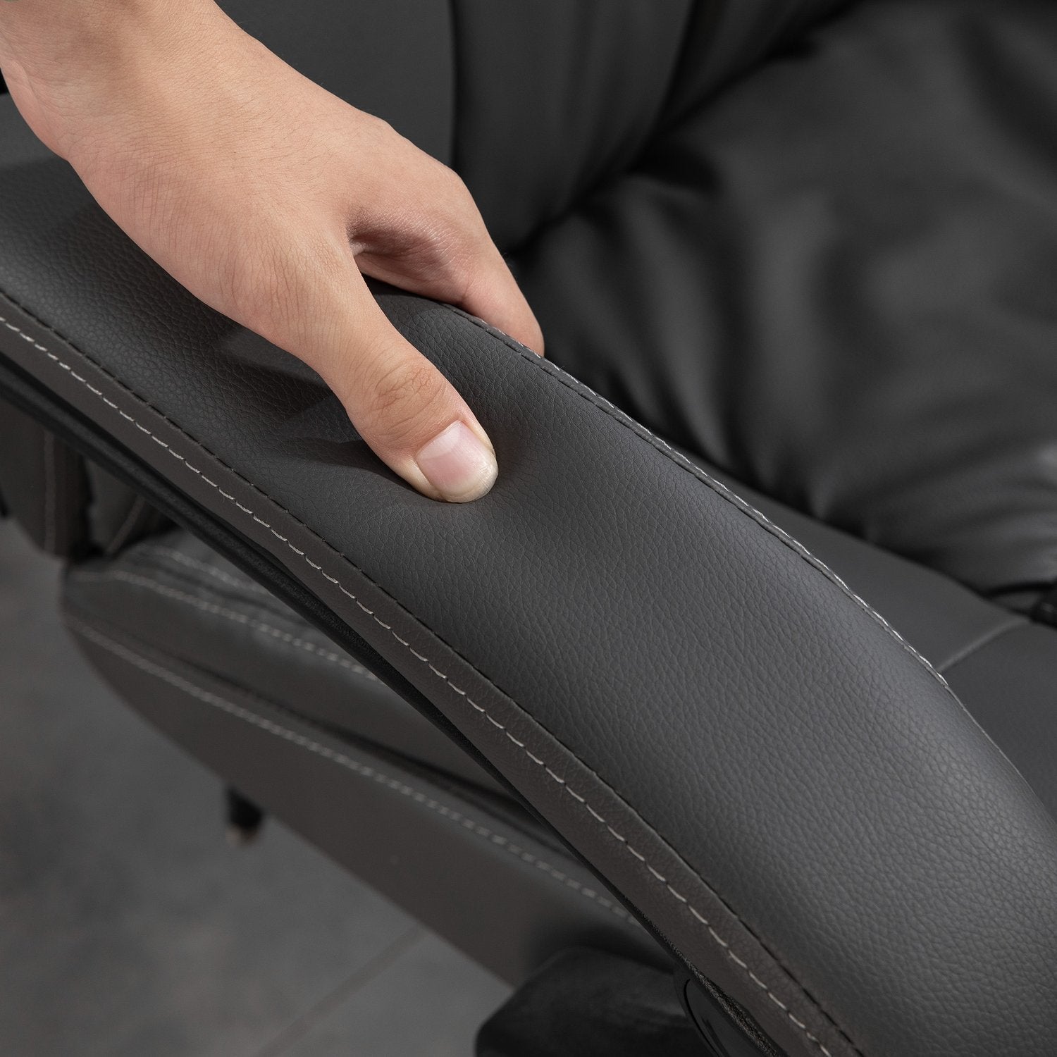 Ergonomisk kontorsstol med massage och vila