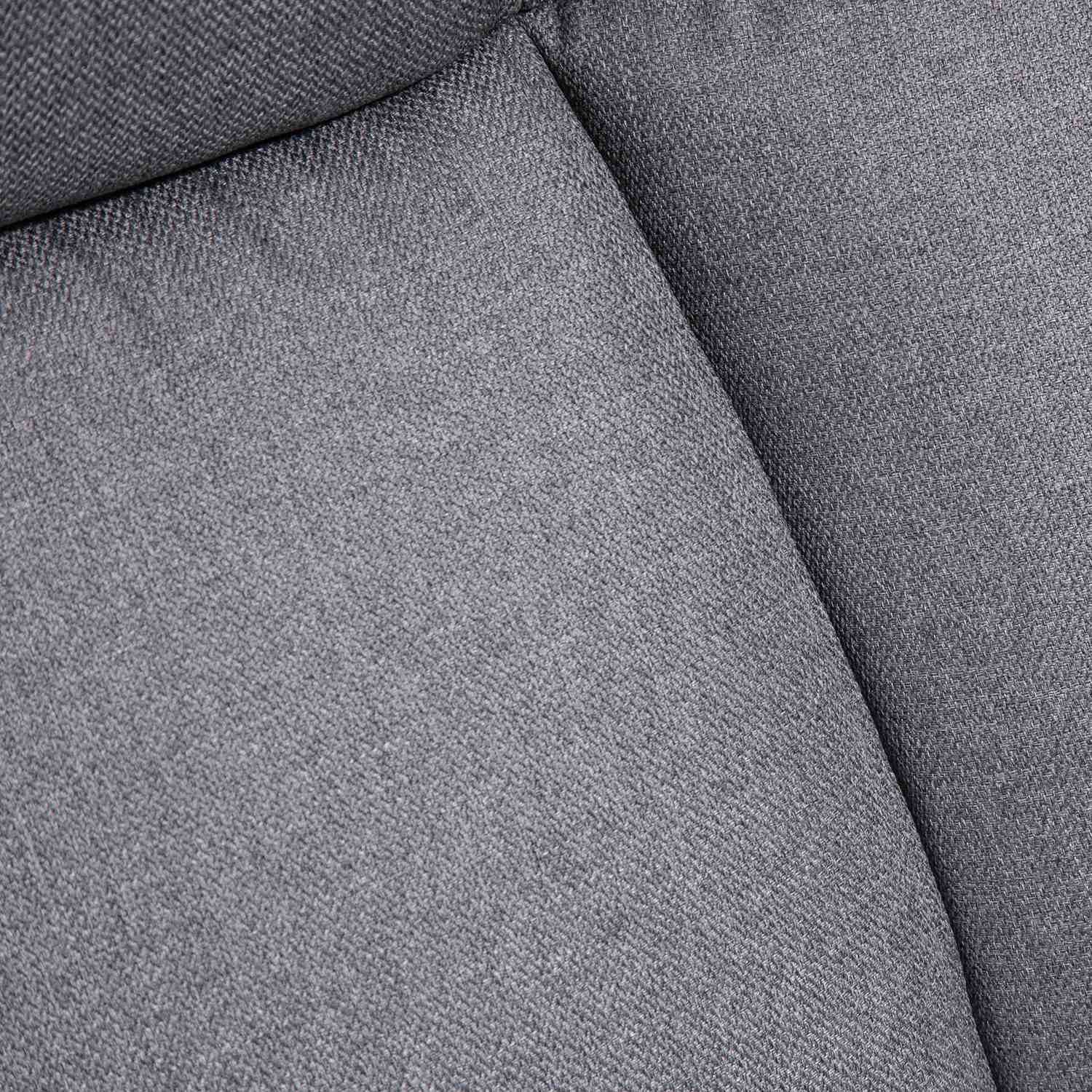 Ergonomisk kontorsspelstol – vridbar, 220 kg kapacitet