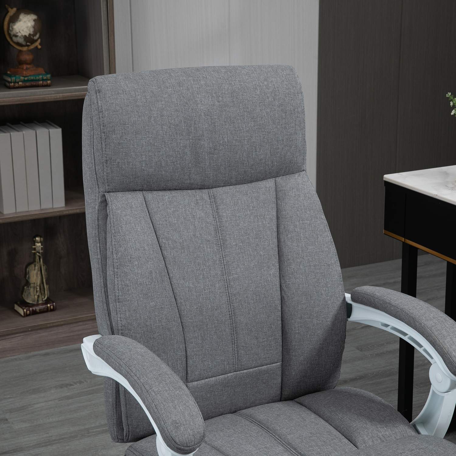 Ergonomisk kontorsstol med justerbar lutning och höjd