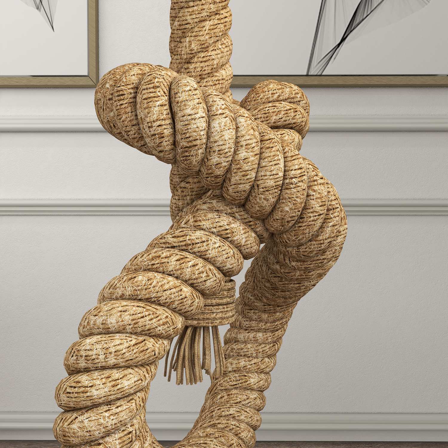 LED-bordslampa, USB-laddningsbar, E27-sockel, metalllinne