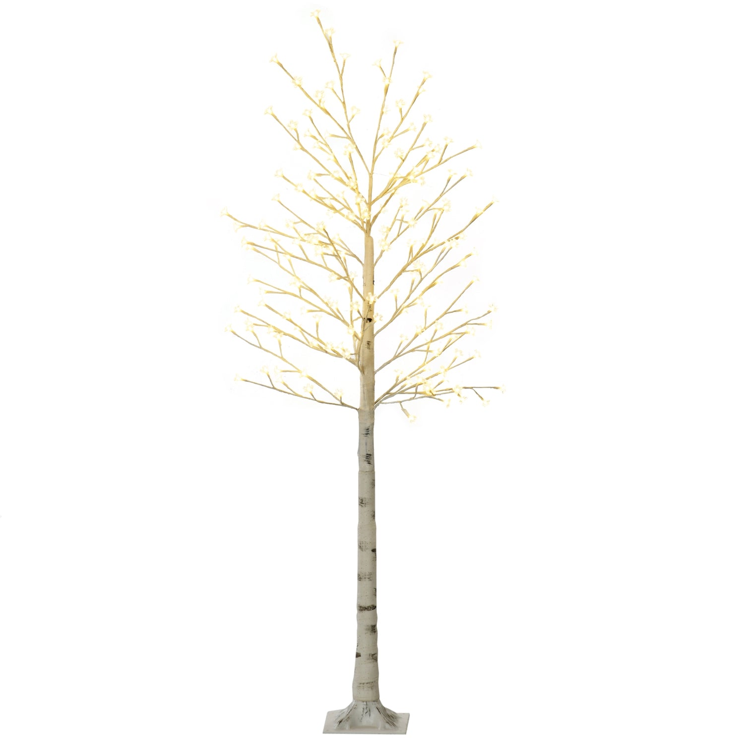 LED-körsbärsträd, 180 lysdioder, 3 ljusstyrkanivåer, 180 cm