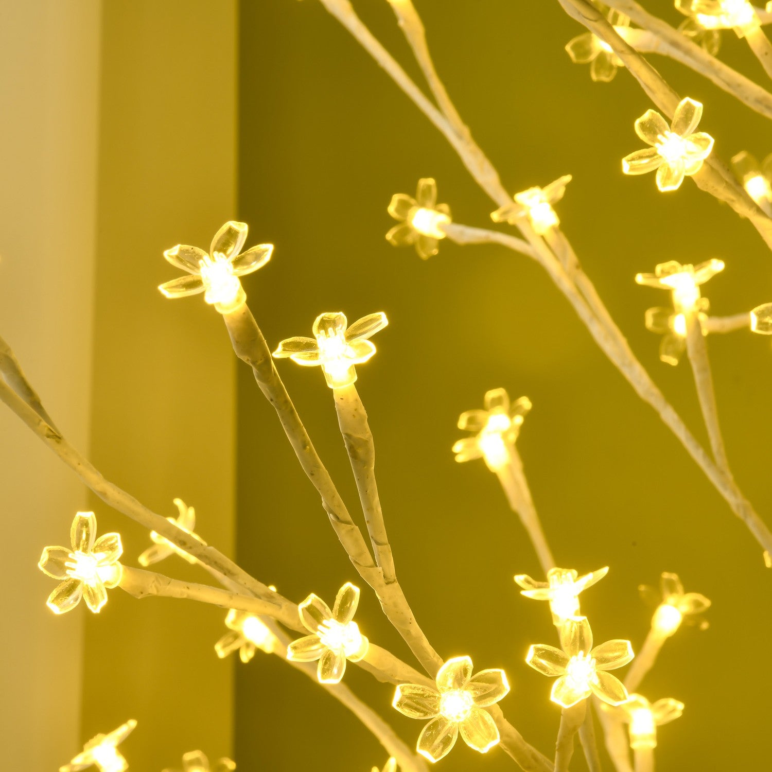 LED-körsbärsträd, 180 lysdioder, 3 ljusstyrkanivåer, 180 cm