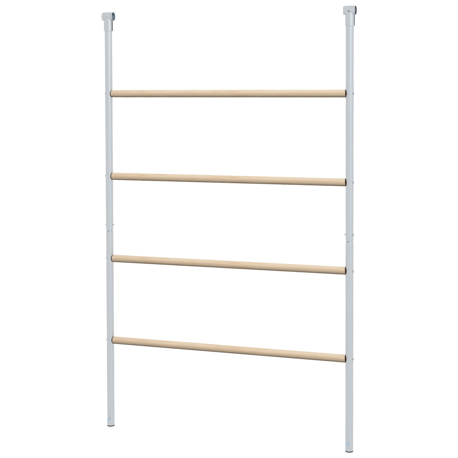 Lekplatsstege för kyckling i trä – 140 x 86 cm, naturligt trä