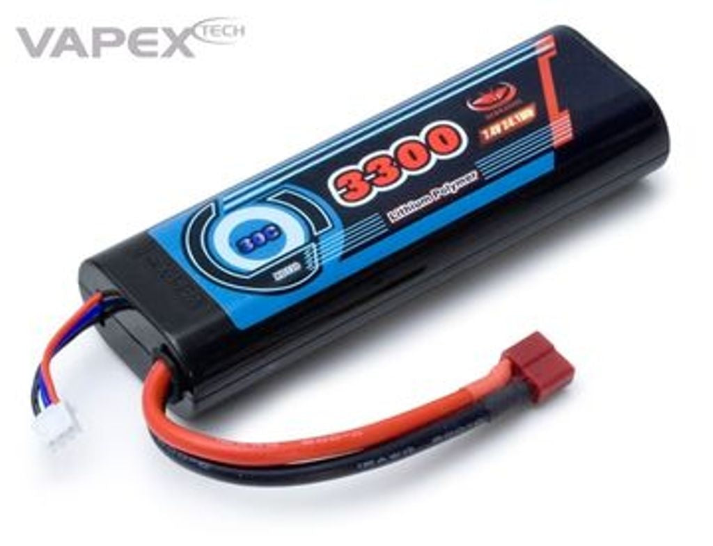 Li-Po 2S 7,4v 30C 3300mAh Ultra T-kontakt