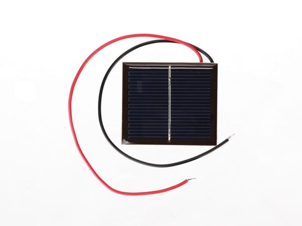 Liten solcell (1 V / 200 Ma)