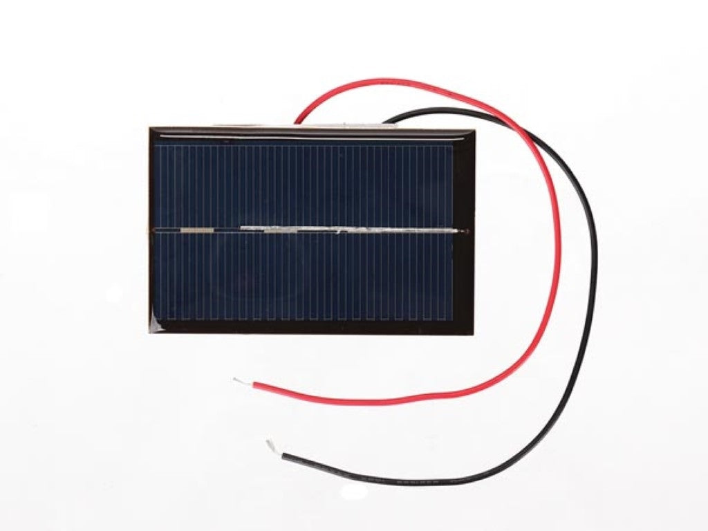 Liten solcell (2 V / 200 Ma)