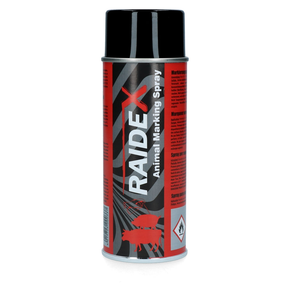 Merkspray Raidex röd