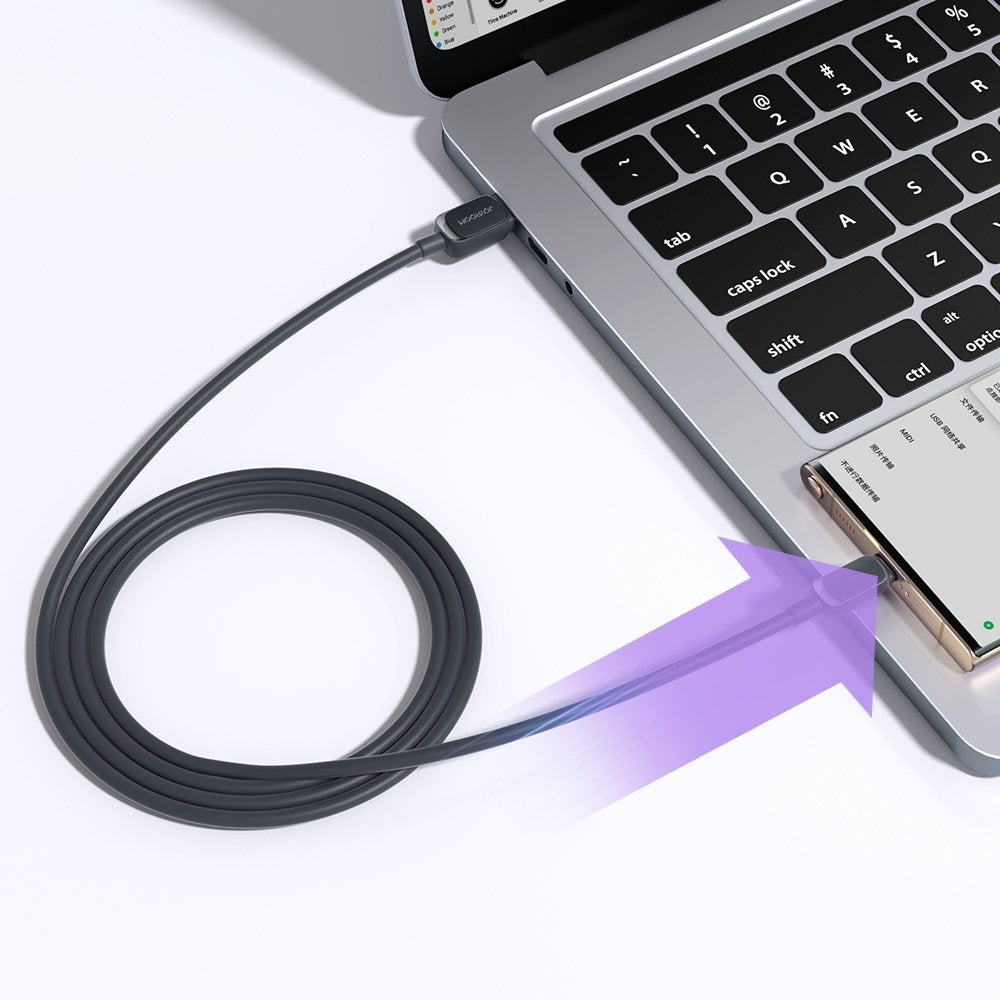 MicroUSB - USB-kabel 2.4A 480Mbps 2m svart