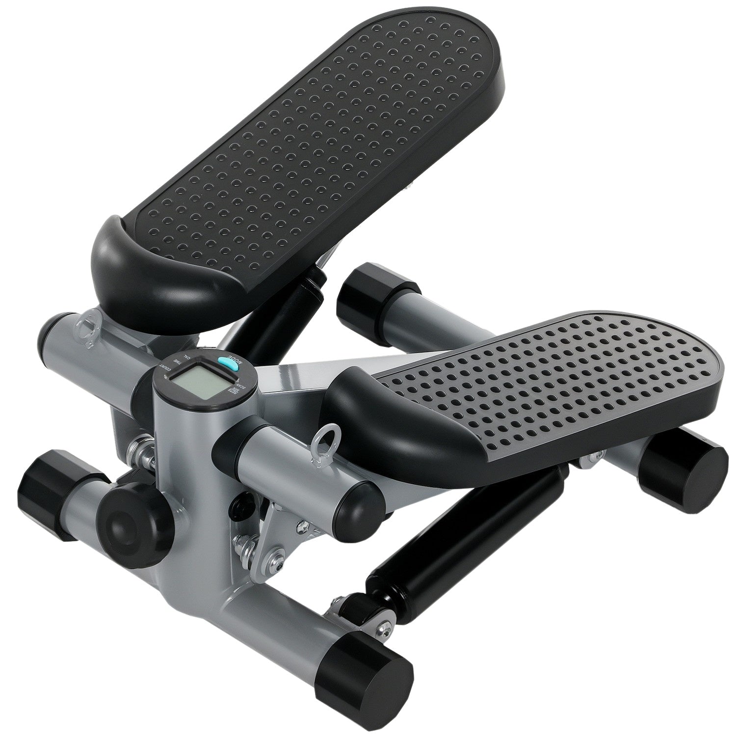 Mini Stepper med Power Ropes & LCD – Upp till 100 kg Kapacitet