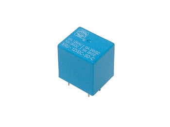 Miniatyrrelä 15A/28Vdc-125Vac 7A/220Vac 1 X Inverter 12Vdc