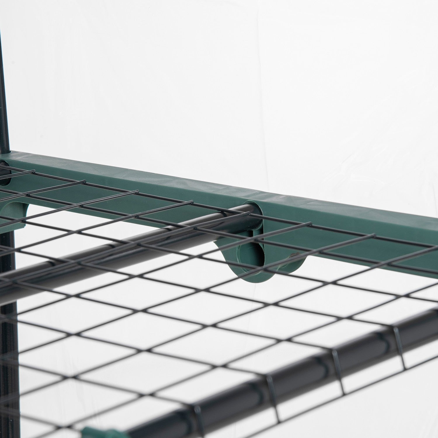 Miniväxthus med 5 hyllor för växter, 69x49x193 cm