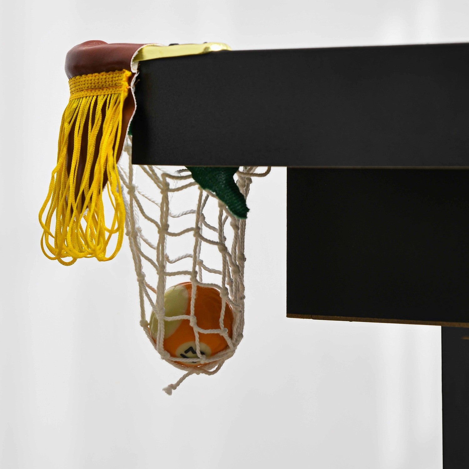 2-i-1 spelbord – biljard och bordtennis, justerbar höjd