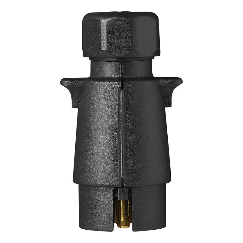Plugg 7-polig PVC med honkoppling i blister