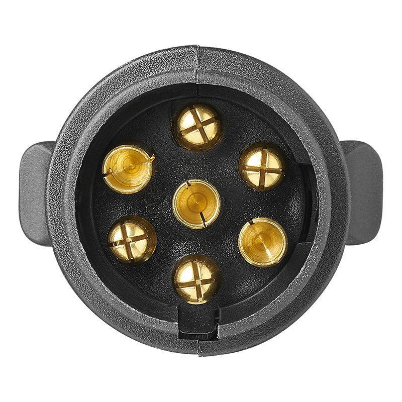 Plugga 7-polig PVC i blister