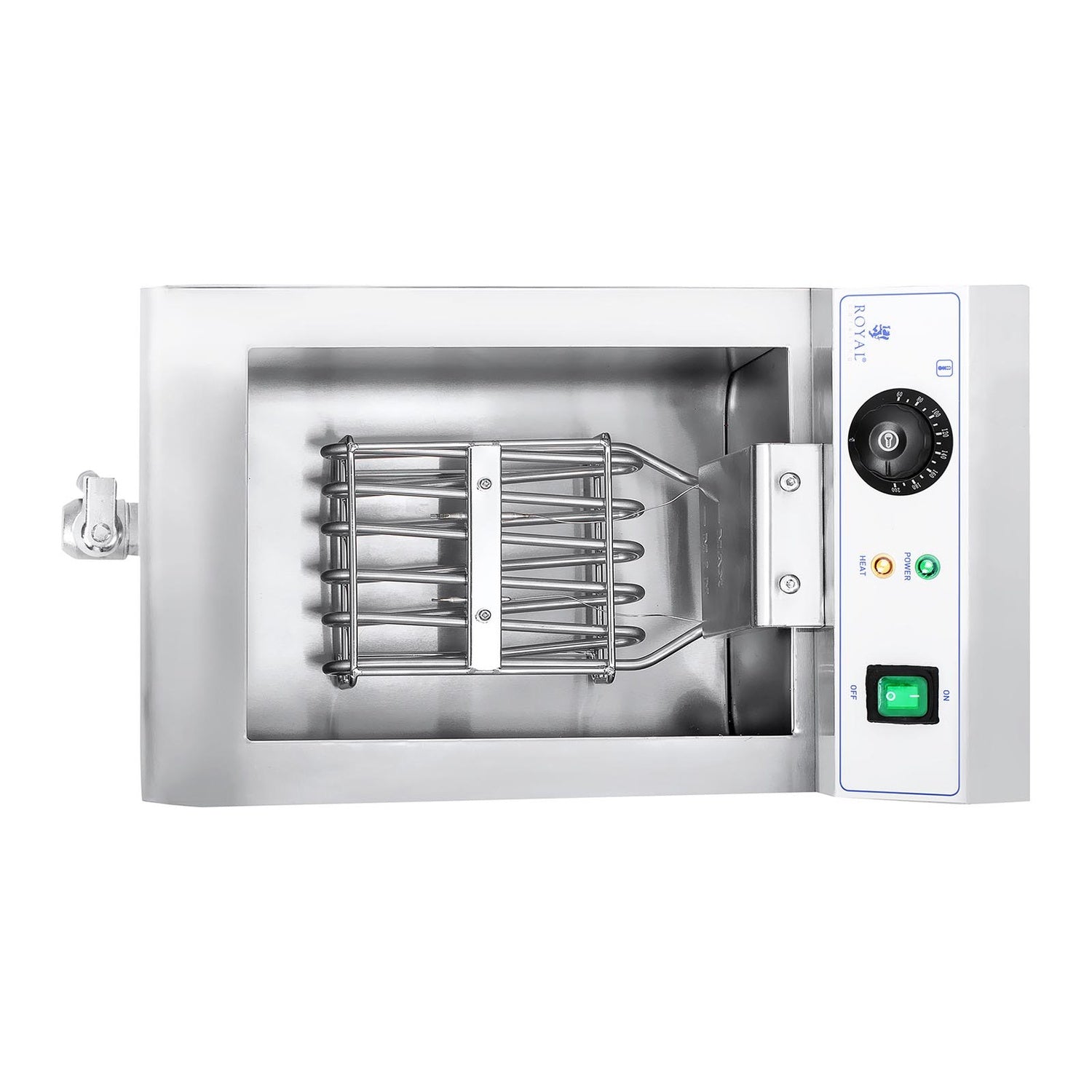 Professionell cateringfritös med kran 230V 10L