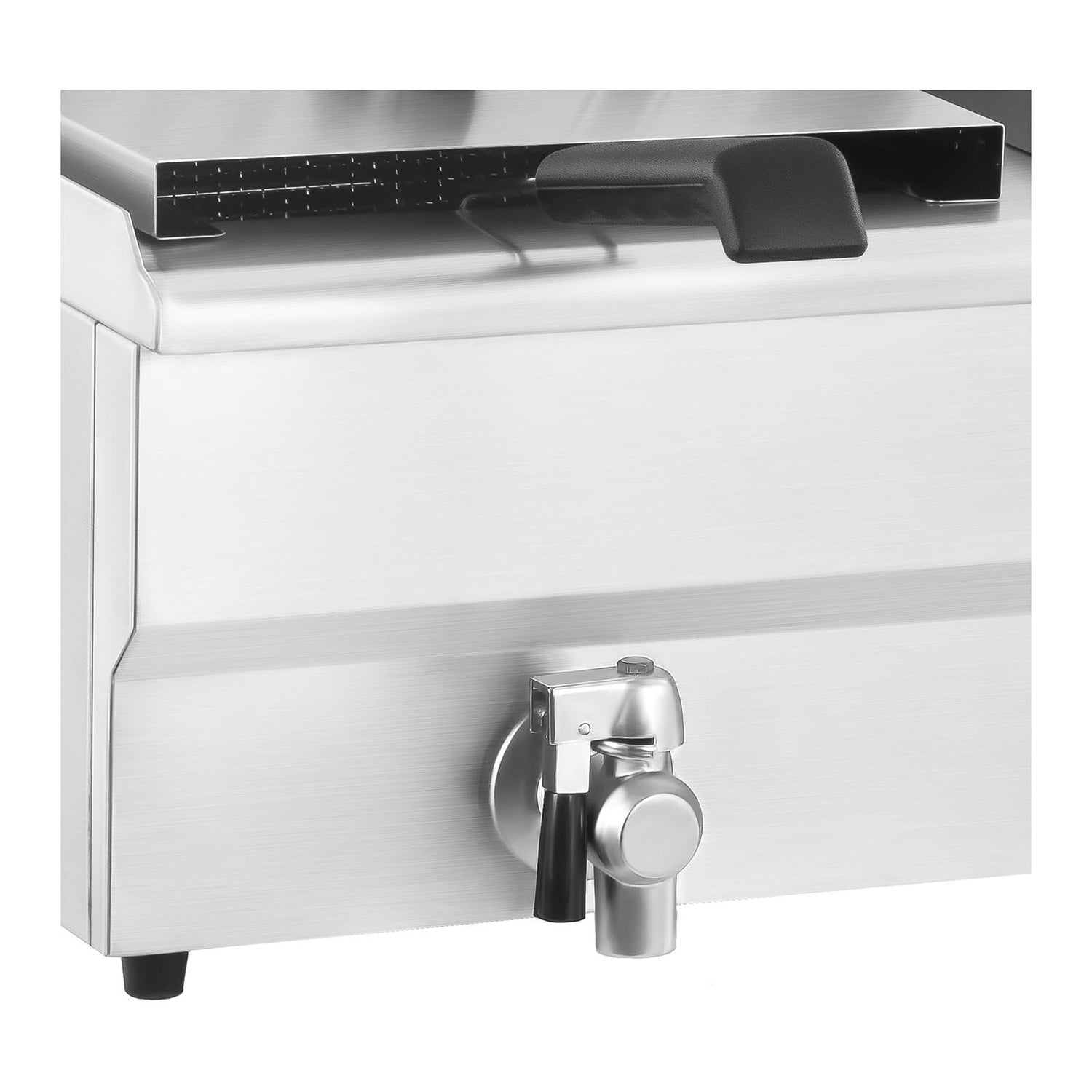 Professionell cateringfritös med kran 230V 10L
