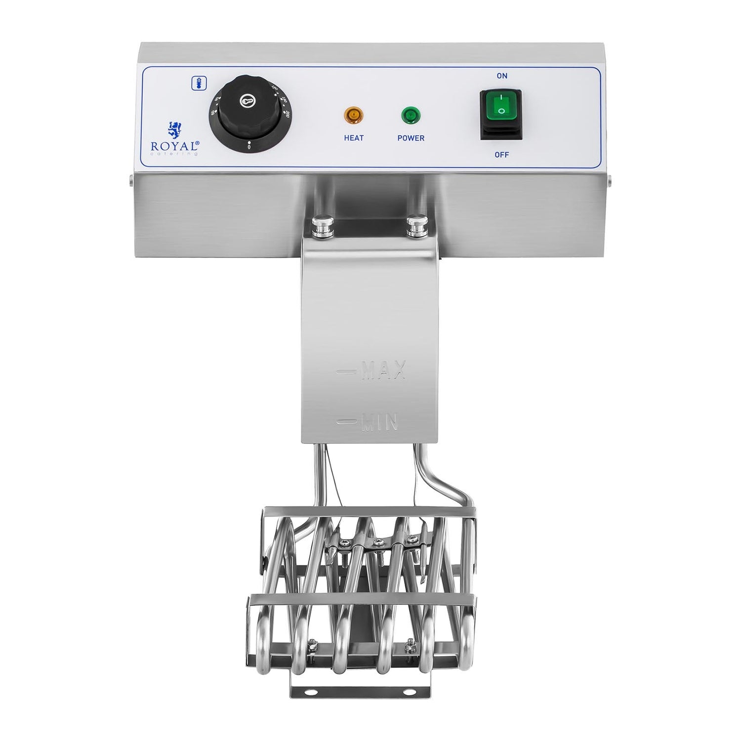 Professionell cateringfritös med kran 230V 10L