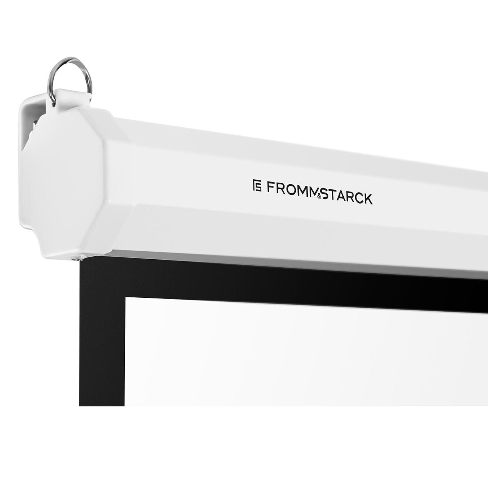 Projektorduk halvautomatisk väggtak matt vit 150'' 312,8x239 cm 4:3