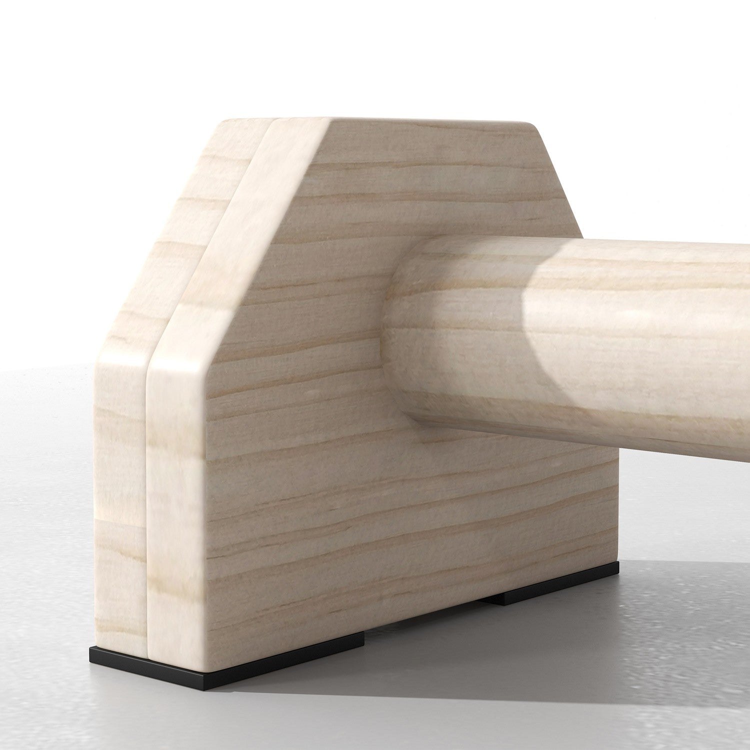 Push-Up-handtagssats, halkfria träparalletter