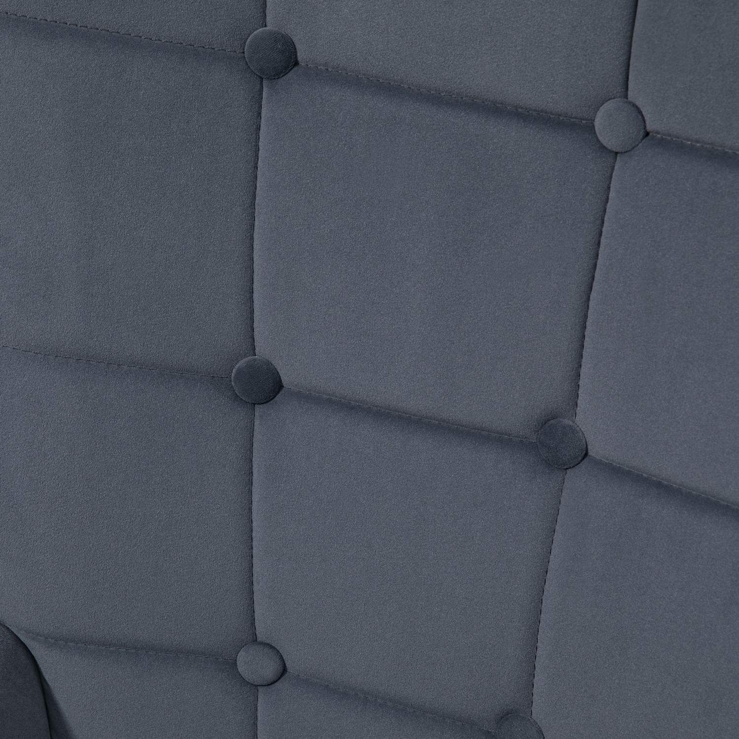 Velvet Relax Chair med armstöd och fotpall