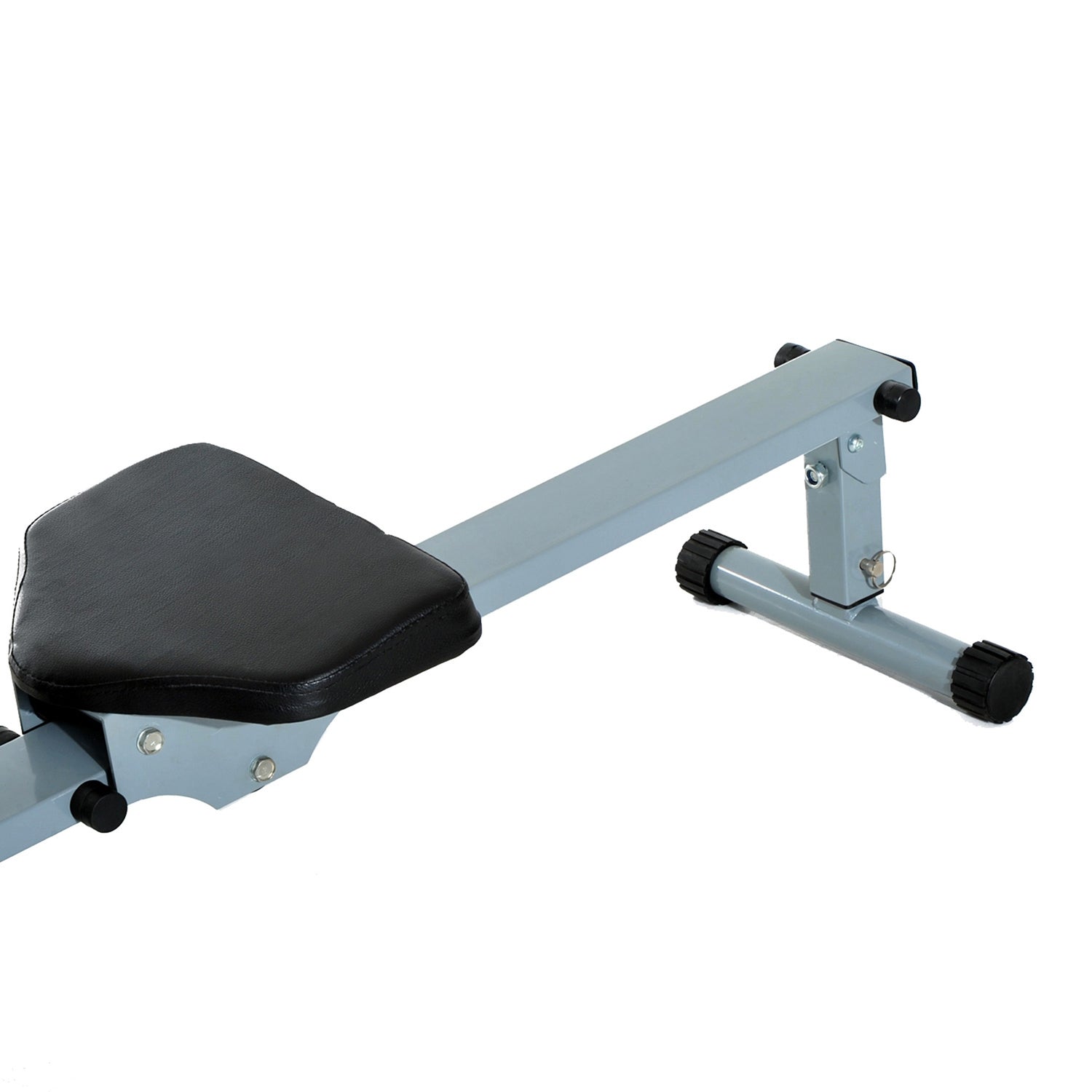 Roddmaskin Motionscykel med LCD, Stålram, Grå