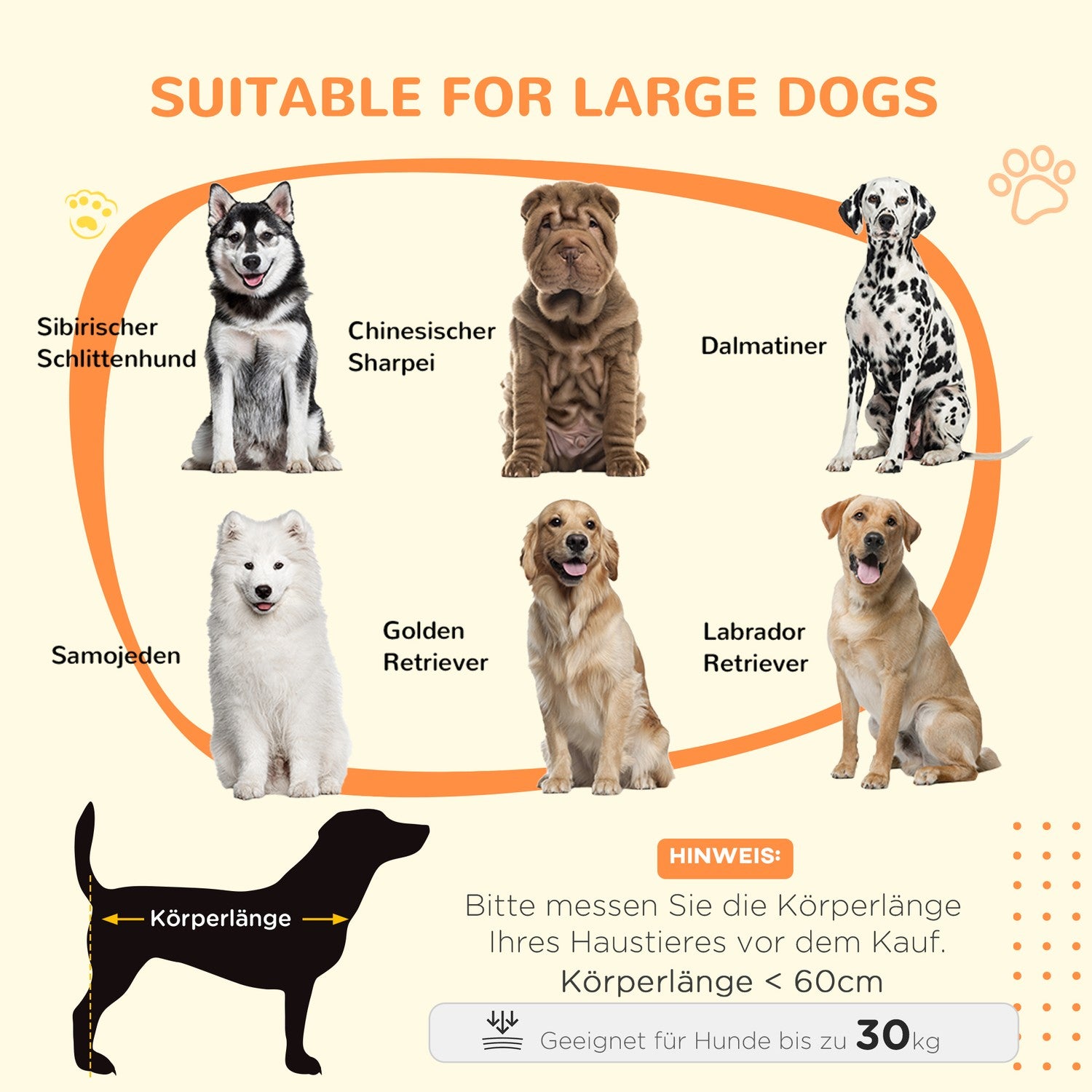 Skjutdörrshundbur – trälook, låsning, stor 30 kg