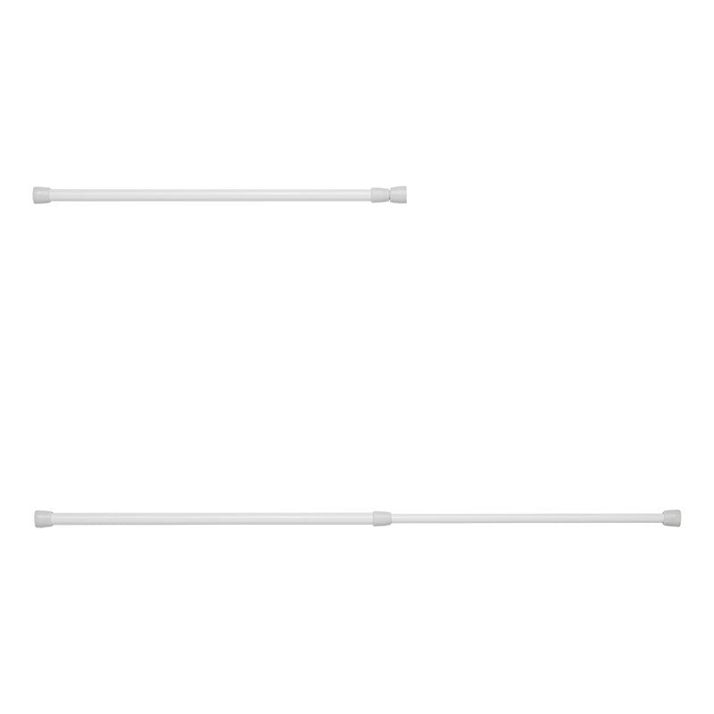 Skåpsstång utdragbar 41-71cm