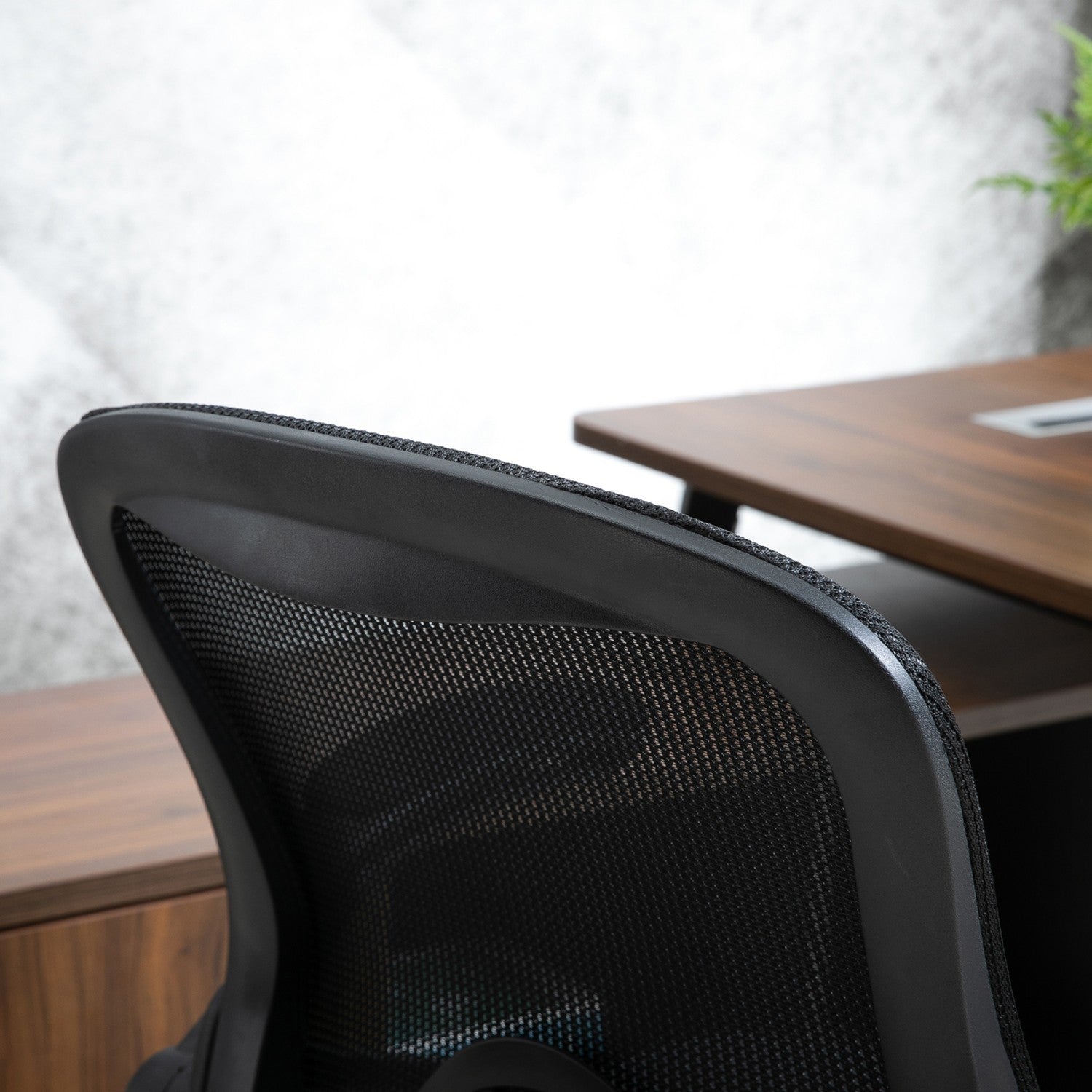Ergonomisk kontorsstol, vridbar, mesh, 360°, 120 kg kapacitet