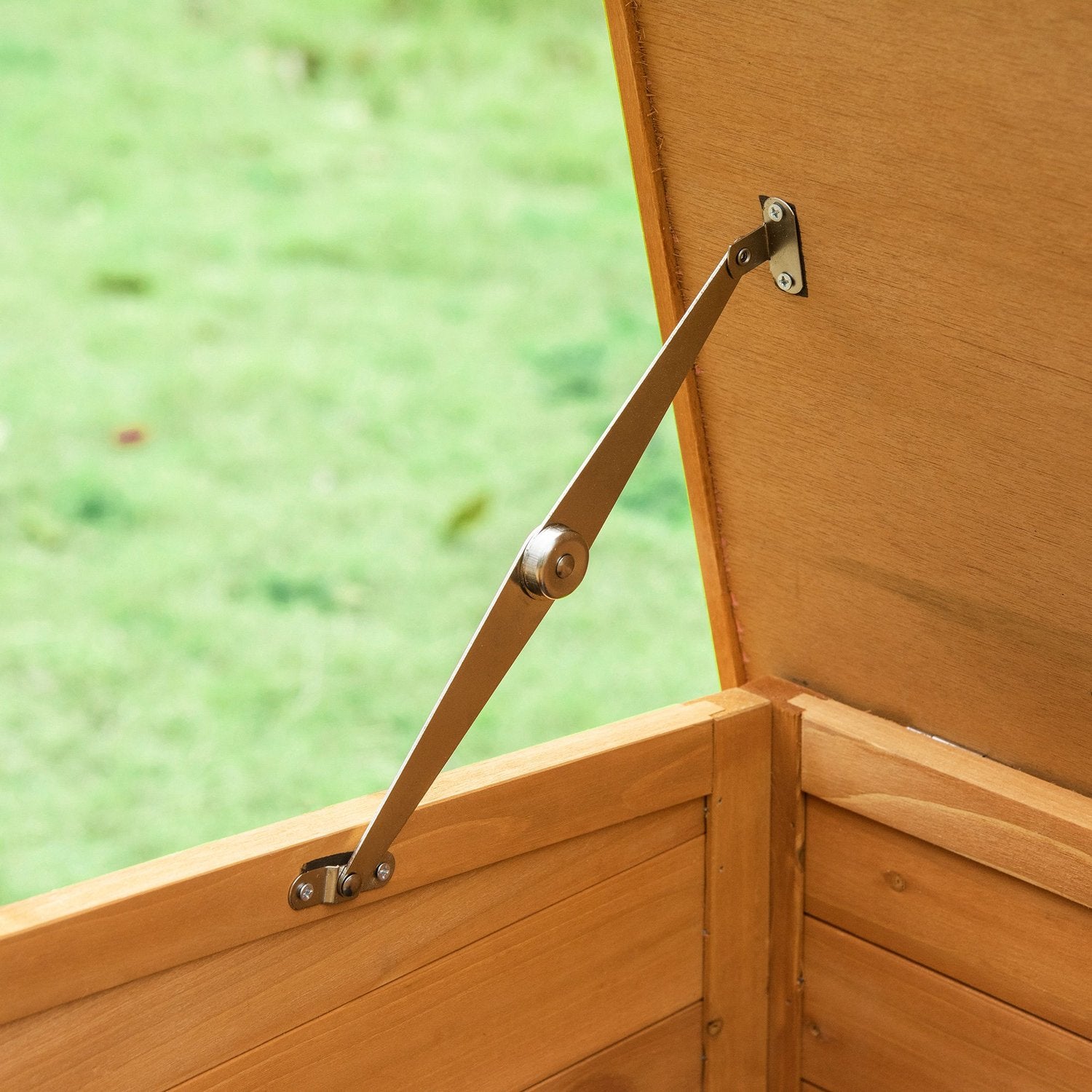 Smådjurshydda, Utomhus/Inomhus, 141 x 60 x 86 cm, Orange