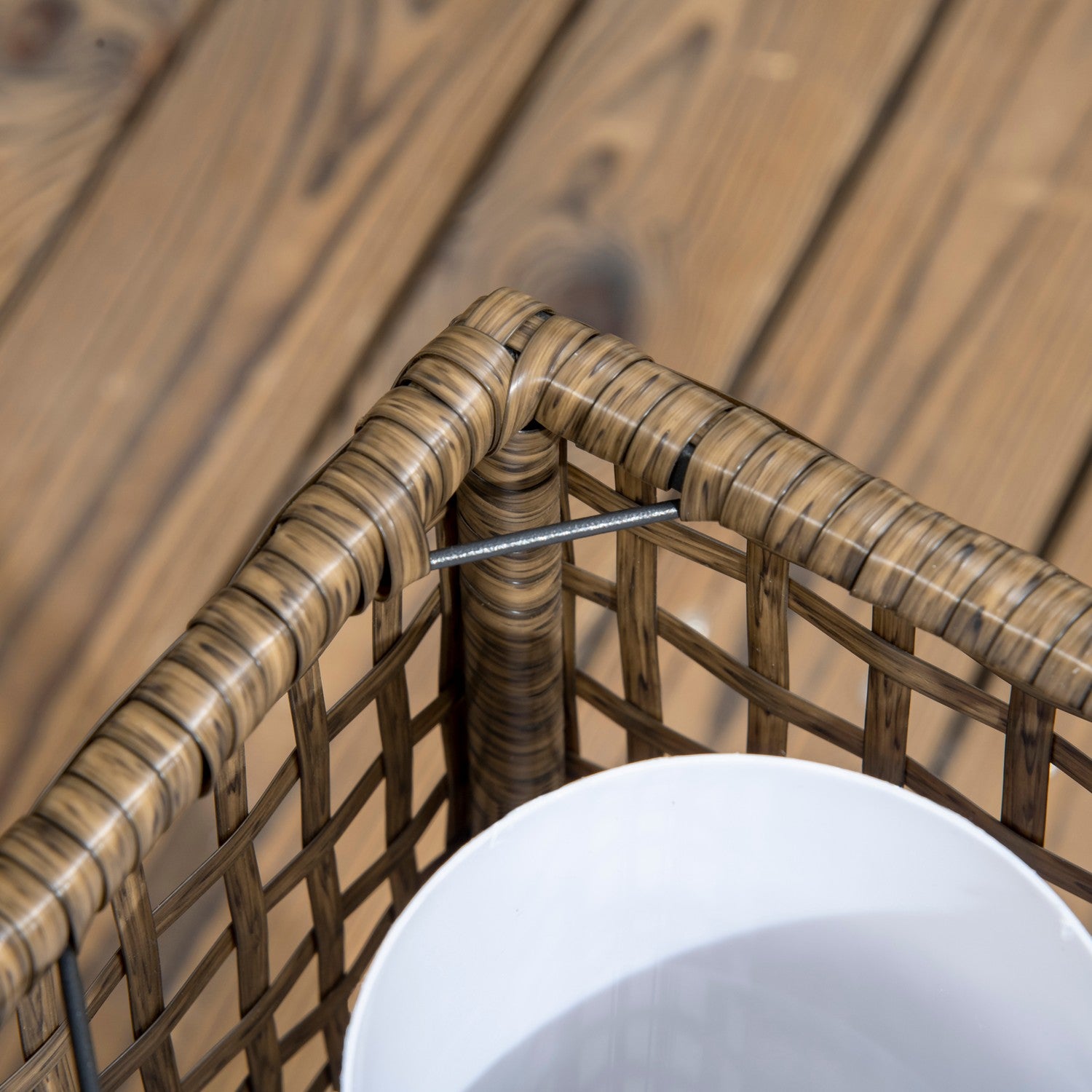 Solar rottinglampa – Vattentät LED med ljussensor