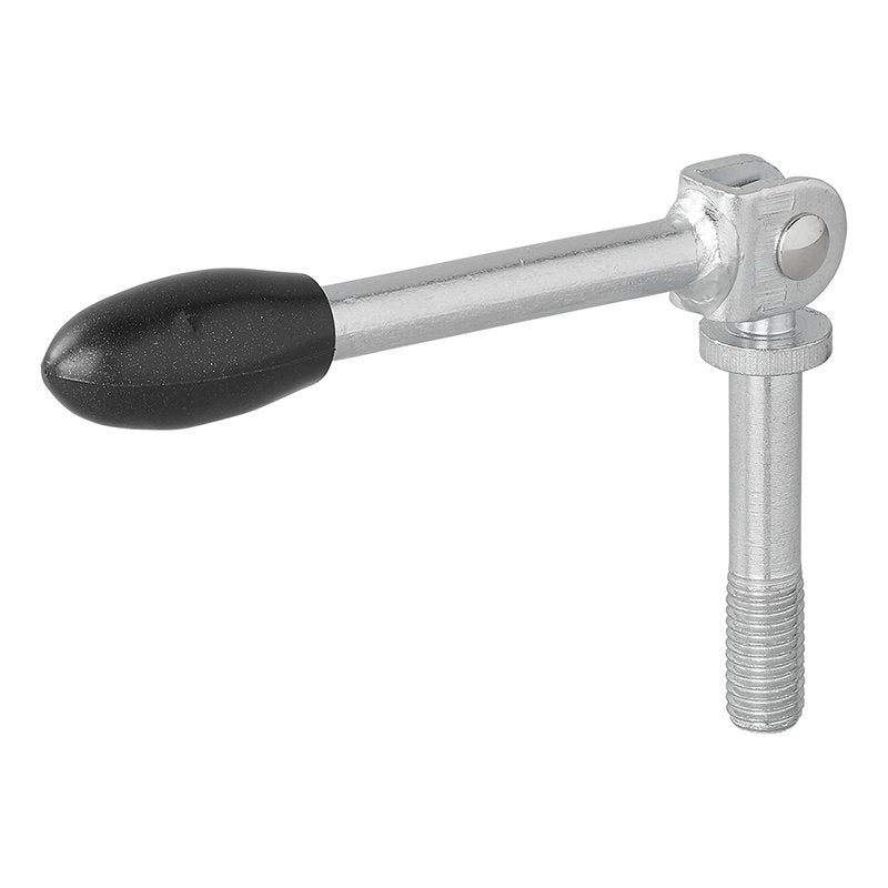 Spindel tiltbar för jockeyhjulsklämma 48mm 341533 - 341536