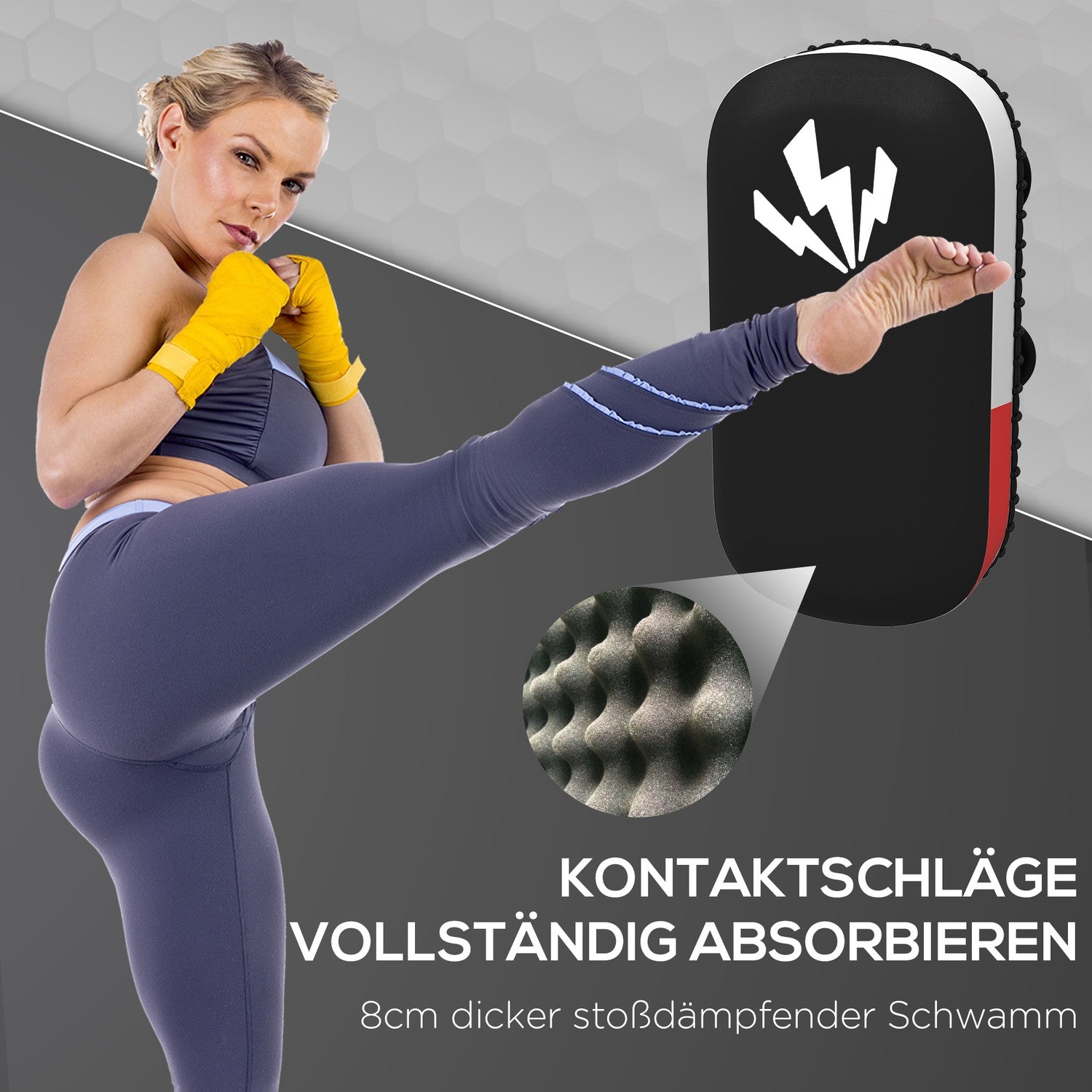 Kickboxning & Muay Thai tränarkuddar - Fodral i konstläder