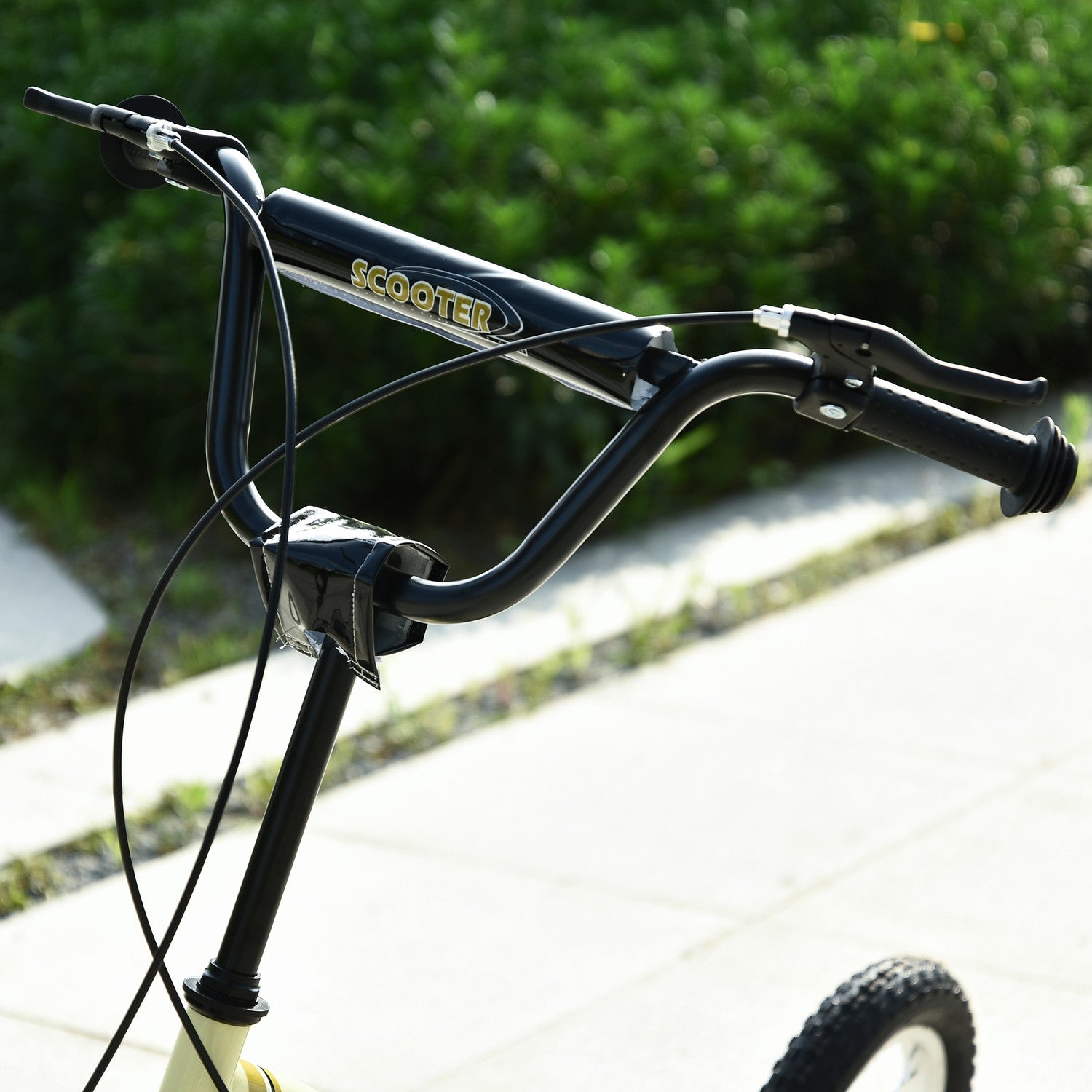 Stadsskoter för barn, 5+ år, 12-tums luftdäck