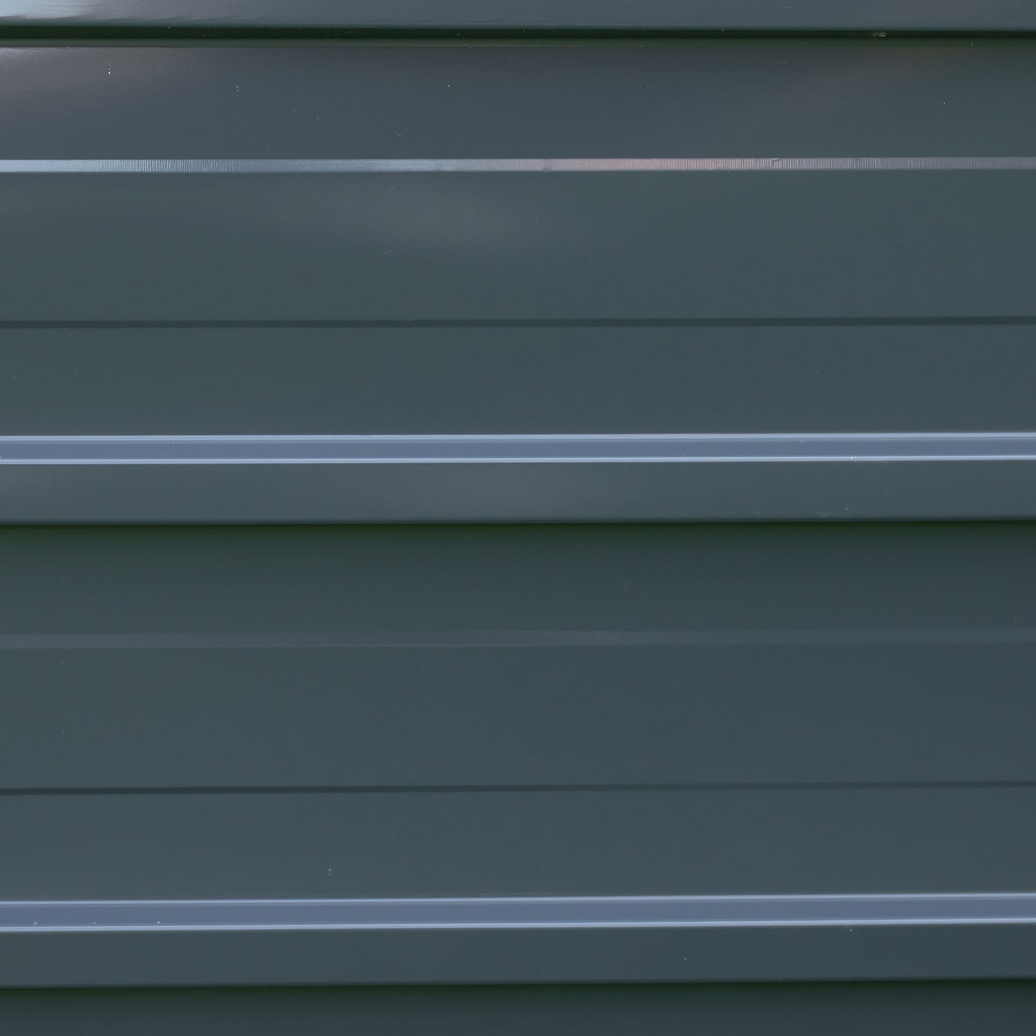 Stål XXL Upphöjd Garden Bed Planter Box, 183x47x40 cm