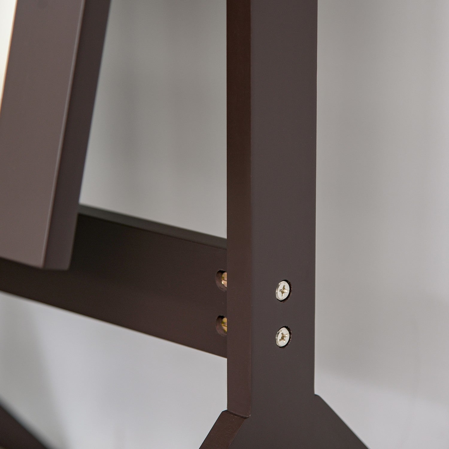 Stående hellängdsspegel, lättskött MDF, 47x46x148 cm