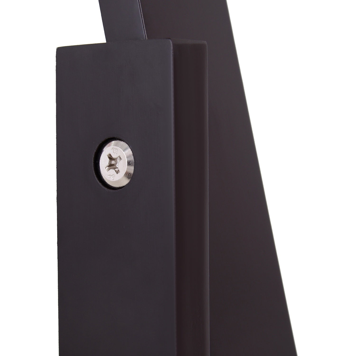 Stående hellängdsspegel, lättskött MDF, 47x46x148 cm