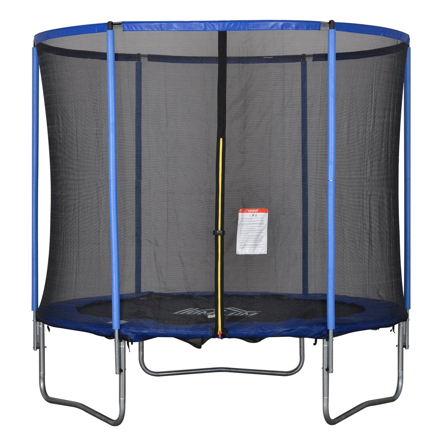 Inomhus-/utomhusstudsmatta med skyddsnät, 113,6 kg-gräns