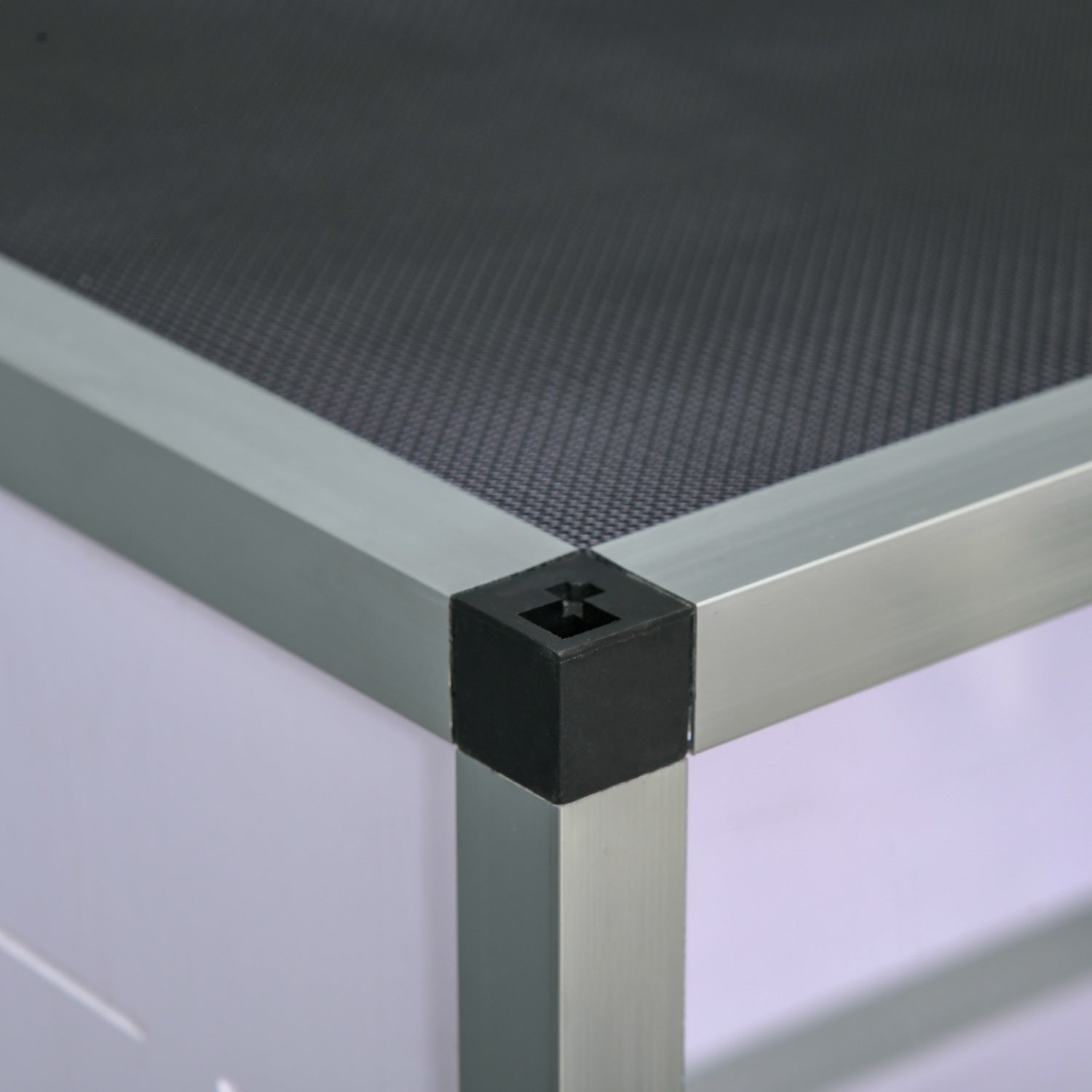 Terrariumuppfödningsbox för reptiler, amfibier och spindeldjur, aluminium, 120x40x40 cm