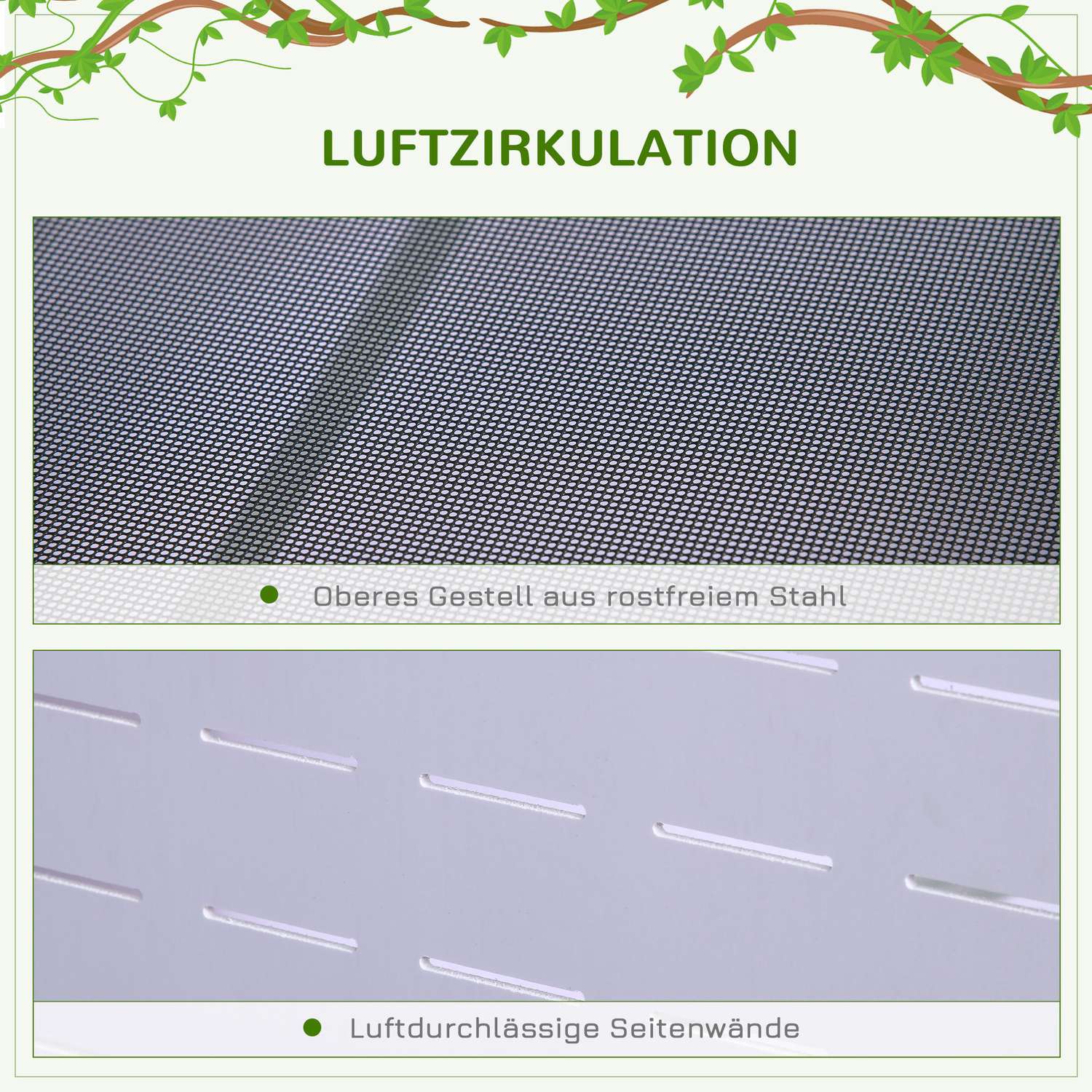 Terrariumuppfödningsbox för reptiler, amfibier och spindeldjur, aluminium, 120x40x40 cm