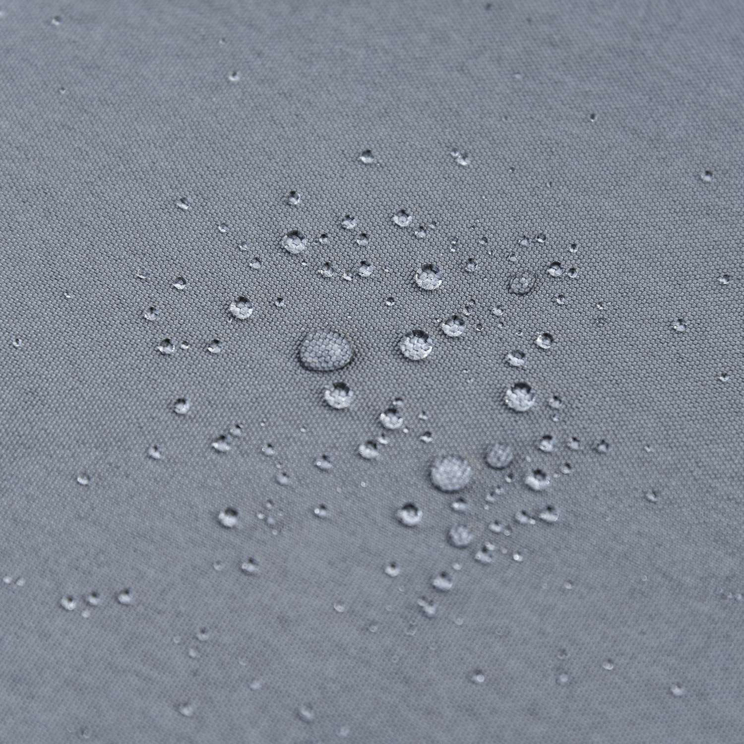 Terrass & Balkongkudde - Metall & Polyester, 130x70x80 cm