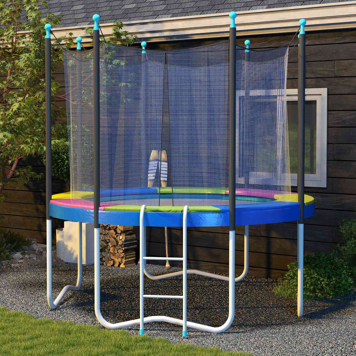 Trampolin kantskydd 244 Cm - UV-skyddad, väderbeständig