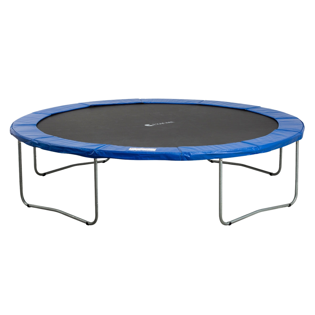 Trampolinskyddsnät med kantskydd, passar 8-15 fot