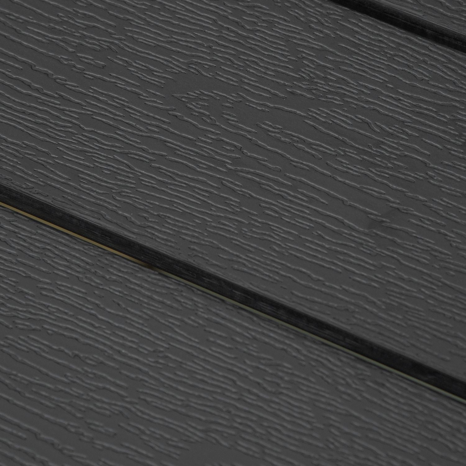 Trädgårdsbord i svart aluminium – väderbeständigt och hållbart