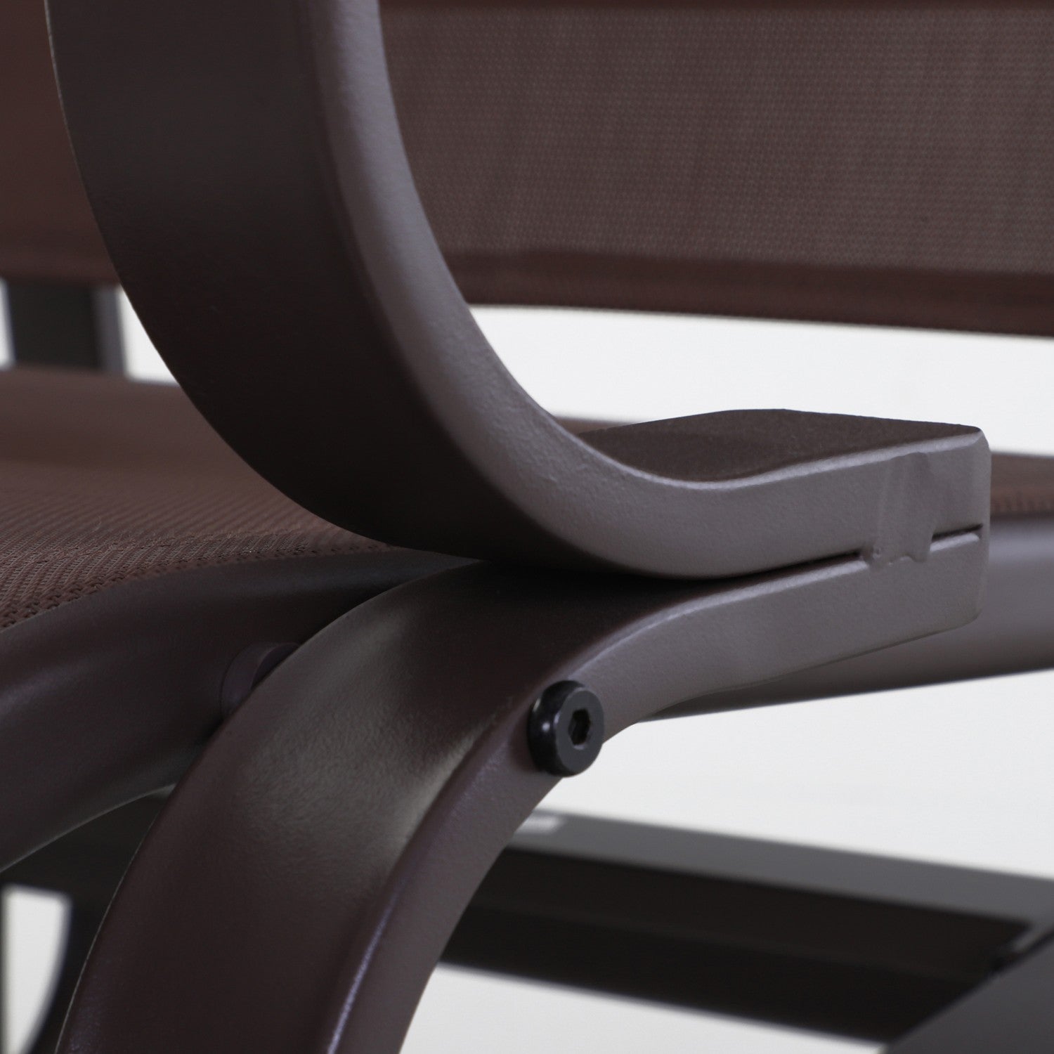 Trädgårdsgungstol i metall – Avkopplande utemöbler