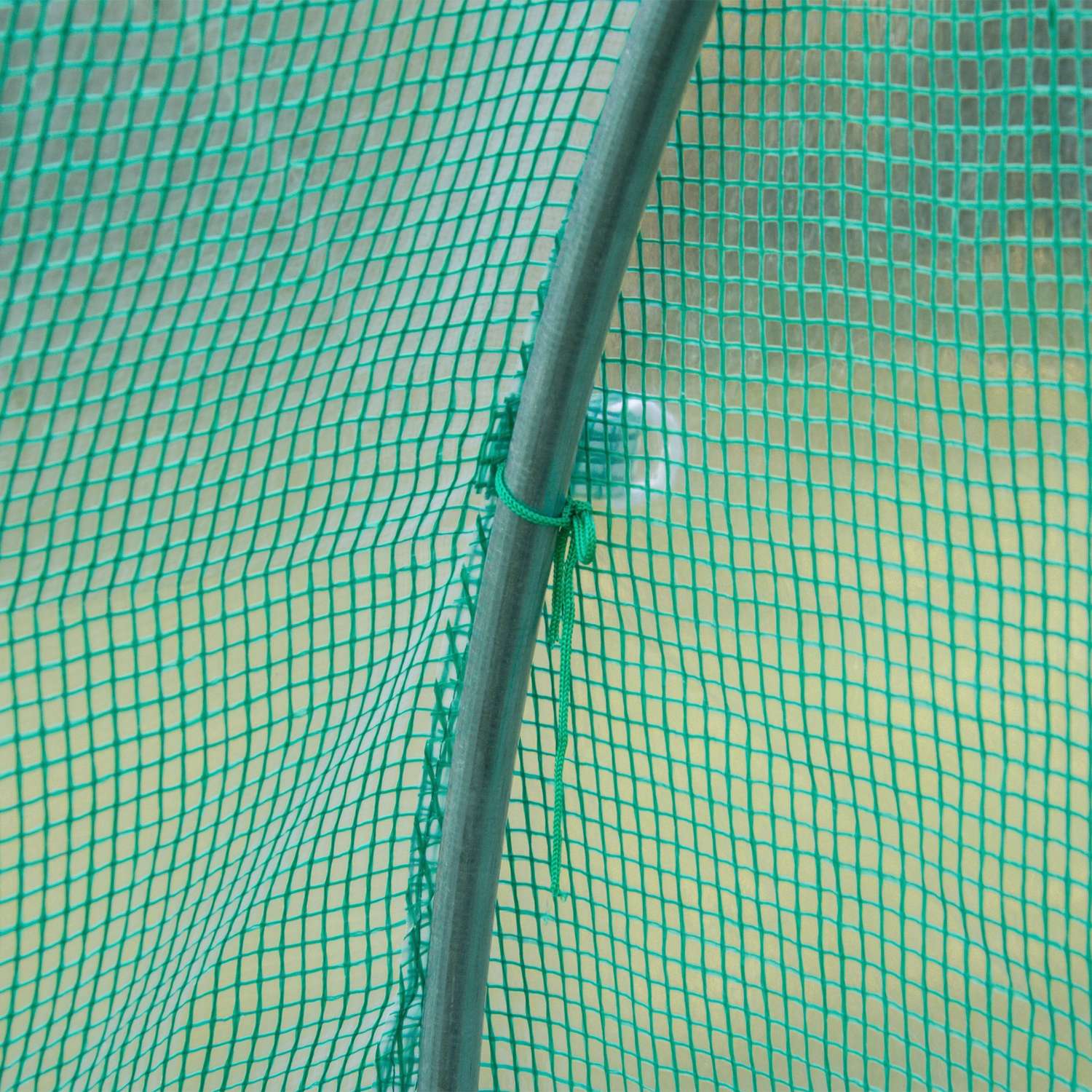 Trädgårdstunnelfilm i polyeten, 3x2x2m, 6 fönster