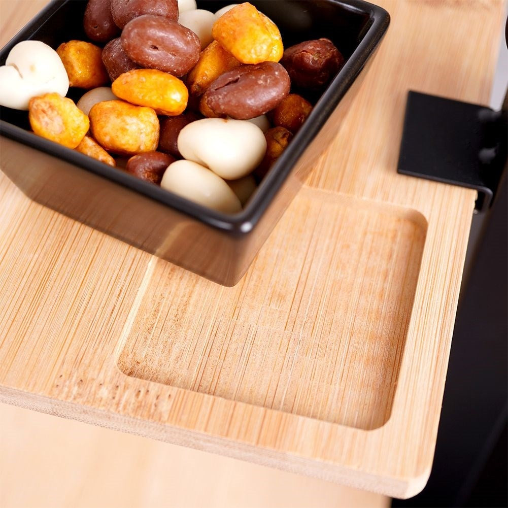Trevånings serveringsfat i bambu för chark, ost och snacks