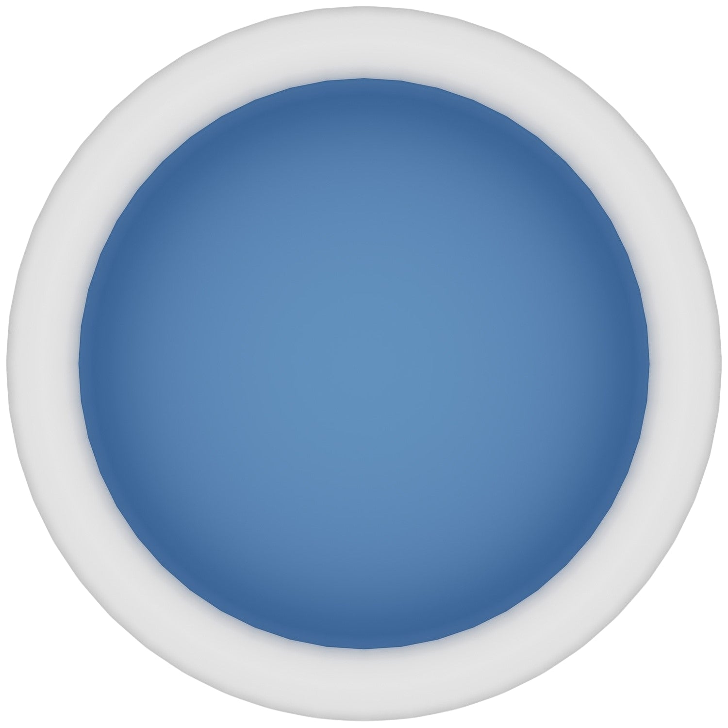 Uppblåsbar ovanjordspool, rottingeffekt, 300 cm, brun