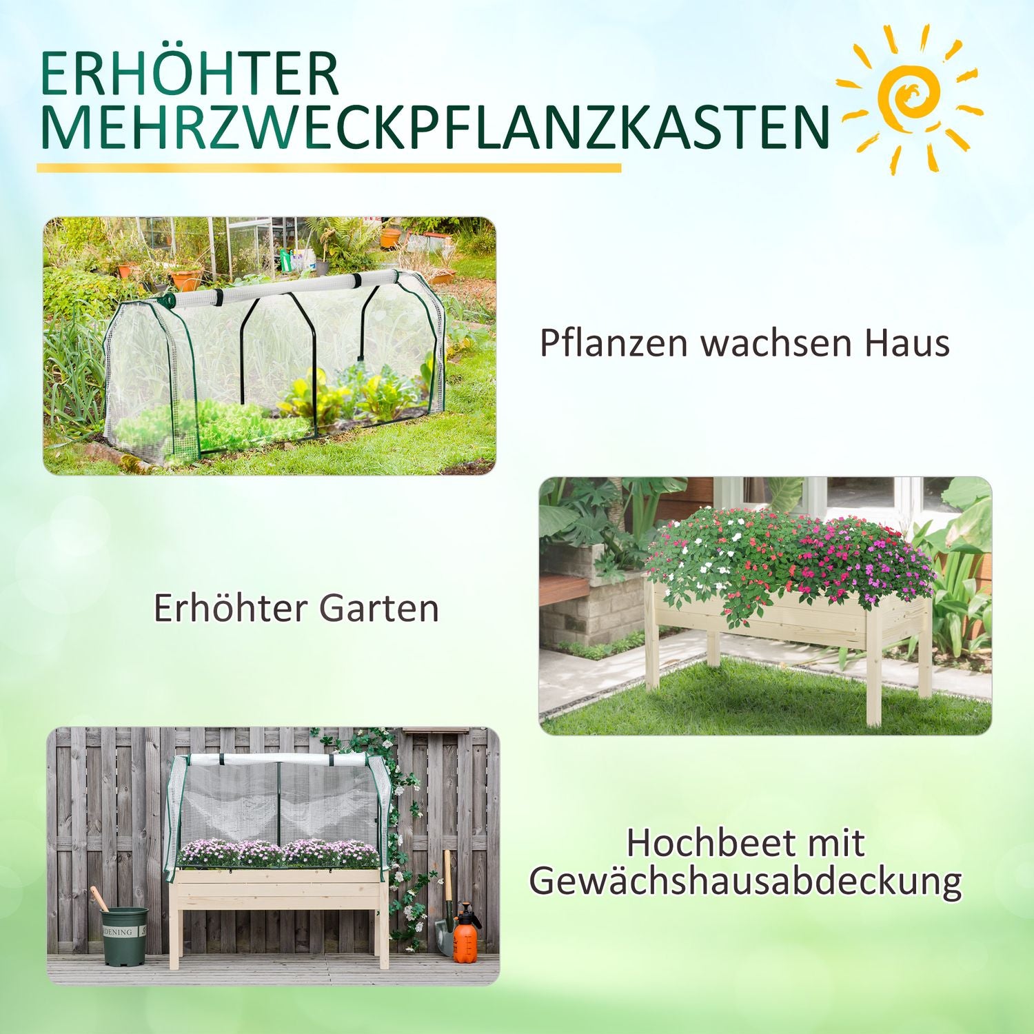 Upphöjd säng Kallram, Gran Trä, 121x55x117 cm