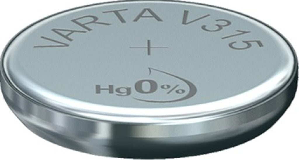 VARTA Silver Coin knappcellsbatteri V315 / SR67