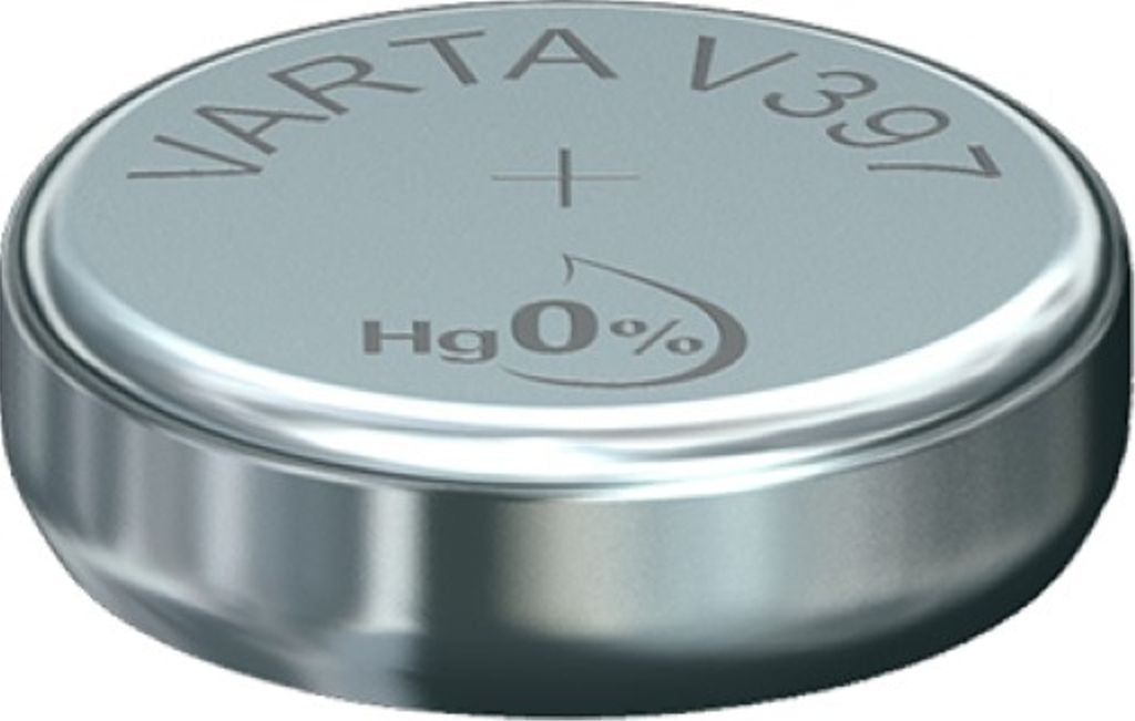 VARTA Silver Coin knappcellsbatteri V397 / SR59